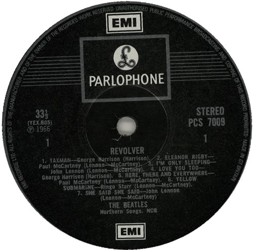 The Beatles Revolver - EMI - Fr Lam vinyl LP album (LP record) UK BTLLPRE461728