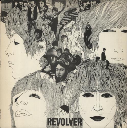 The Beatles Revolver - EX vinyl LP album (LP record) Greek BTLLPRE858954