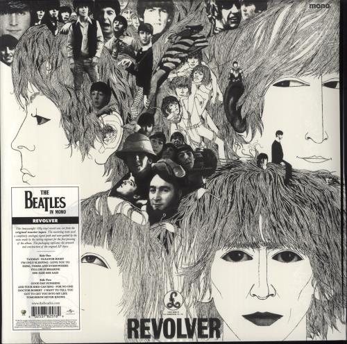 The Beatles Revolver - MONO - 180 Gram - Sealed vinyl LP album (LP record) UK BTLLPRE825341