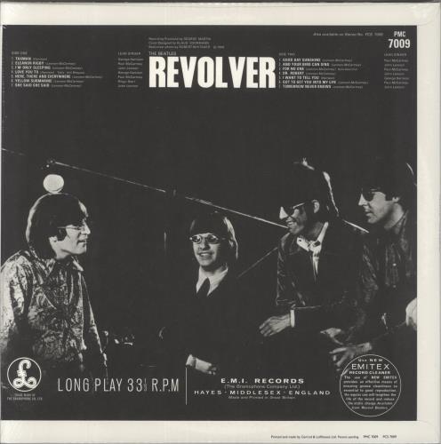 The Beatles Revolver - MONO - 180 Gram - Sealed vinyl LP album (LP record) UK BTLLPRE825341