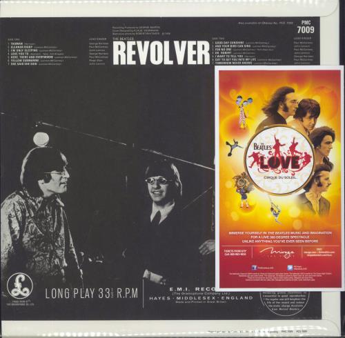 The Beatles Revolver - MONO - 180 Gram vinyl LP album (LP record) UK BTLLPRE807771