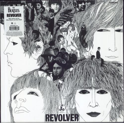 The Beatles Revolver - New Stereo Mix - 180 Gram - Shrink vinyl LP album (LP record) UK BTLLPRE809415