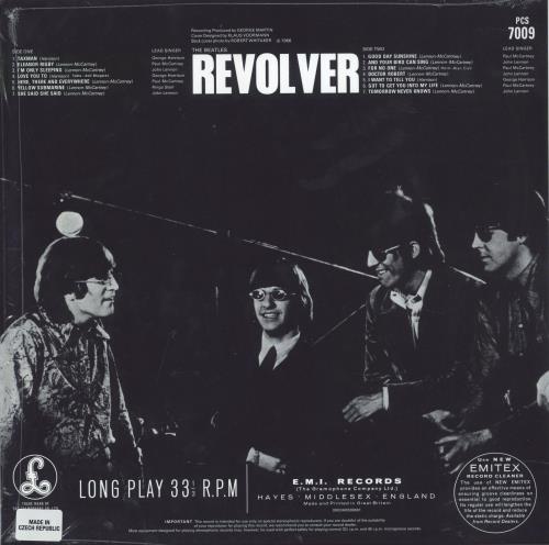 The Beatles Revolver - New Stereo Mix - 180 Gram - Shrink vinyl LP album (LP record) UK BTLLPRE809415