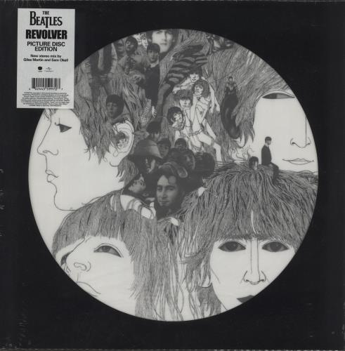 The Beatles Revolver - Picture Disc Edition picture disc LP (vinyl picture disc album) UK BTLPDRE879123