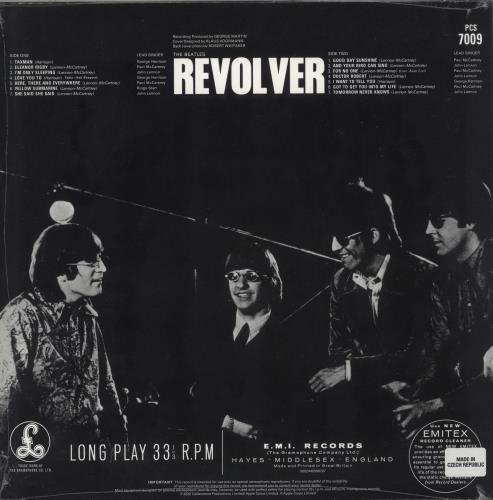 The Beatles Revolver - Picture Disc Edition picture disc LP (vinyl picture disc album) UK BTLPDRE879123