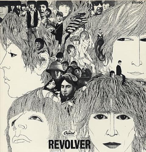 The Beatles Revolver - Purple Label vinyl LP album (LP record) US BTLLPRE306629