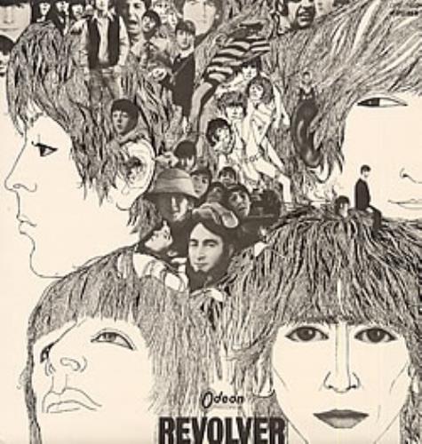 The Beatles Revolver - Red Vinyl - Good vinyl LP album (LP record) Japanese BTLLPRE312788