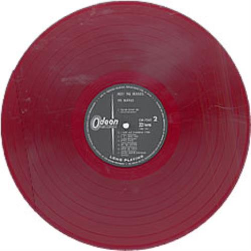 The Beatles Revolver - Red Vinyl - Good vinyl LP album (LP record) Japanese BTLLPRE312788