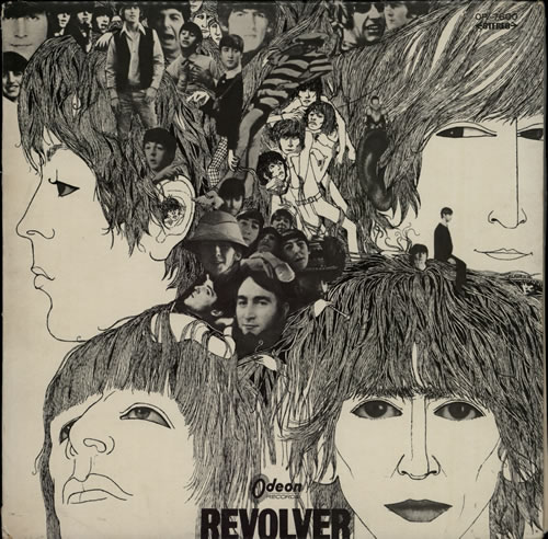 The Beatles Revolver - Red Vinyl vinyl LP album (LP record) Japanese BTLLPRE218186