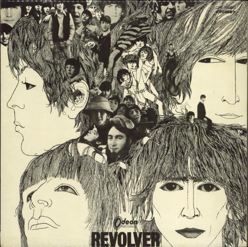 The Beatles Revolver - Red Vinyl vinyl LP album (LP record) Japanese BTLLPRE774251