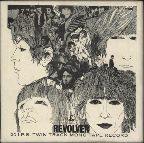 The Beatles Revolver - Reel To Reel - 1st - toc Reel to Reel UK BTLRRRE596902