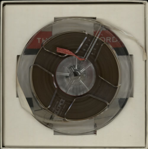 The Beatles Revolver - Reel To Reel - 1st - toc Reel to Reel UK BTLRRRE596902