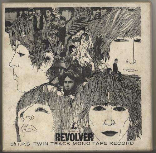 The Beatles Revolver - Reel To Reel Reel to Reel UK BTLRRRE359153