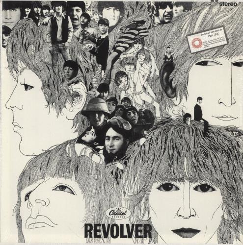The Beatles Revolver - Sealed vinyl LP album (LP record) US BTLLPRE324501