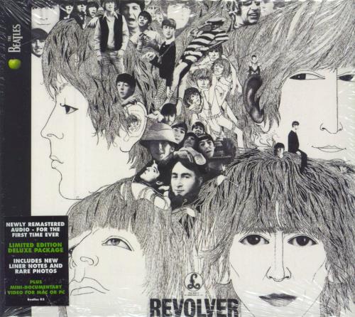 The Beatles Revolver - Sealed CD album (CDLP) UK BTLCDRE811190