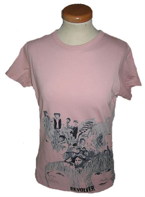 The Beatles Revolver [Ladies: Medium] t-shirt UK BTLTSRE424591