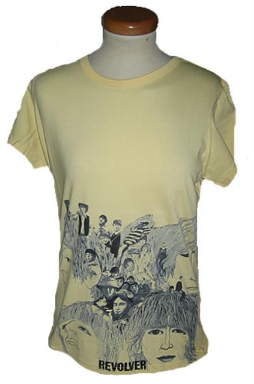The Beatles Revolver [Ladies: Small] t-shirt UK BTLTSRE424589