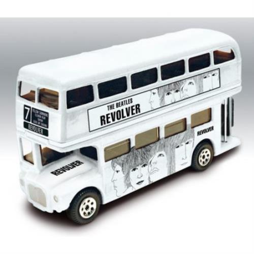 The Beatles Revolver Routemaster Bus Toy UK BTLTYRE446816
