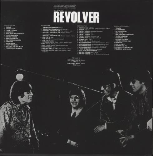 The Beatles Revolver: Super Deluxe Edition - EX CD Album Box Set UK BTLDXRE876409
