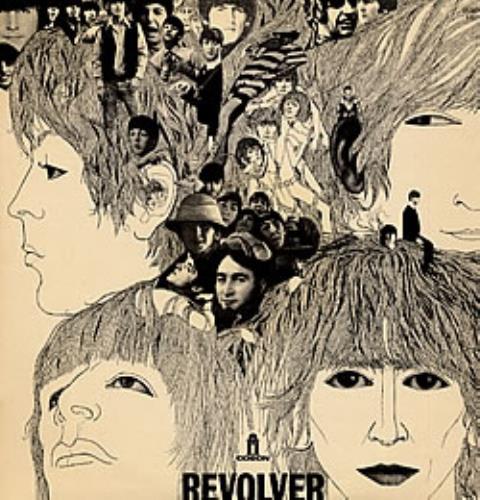 The Beatles Revolver vinyl LP album (LP record) French BTLLPRE215140