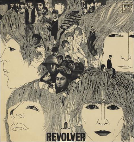 The Beatles Revolver vinyl LP album (LP record) French BTLLPRE262940