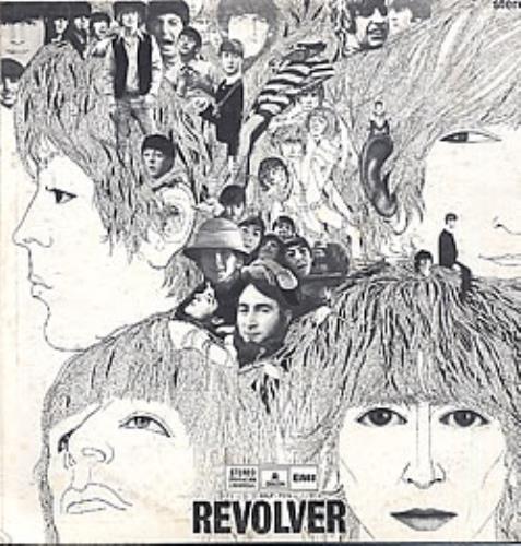 The Beatles Revolver vinyl LP album (LP record) Venezuelan BTLLPRE275119