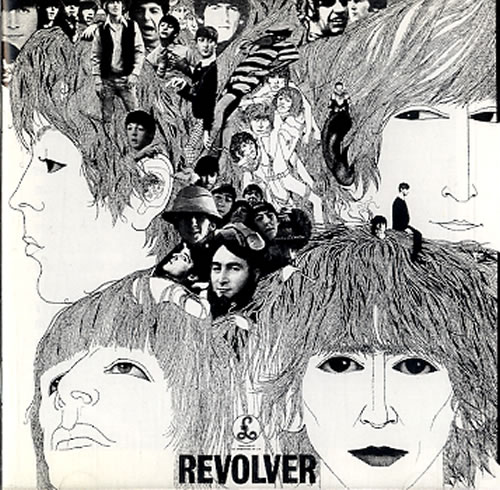 The Beatles Revolver CD album (CDLP) Dutch BTLCDRE278079