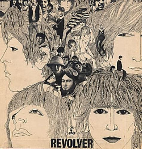 The Beatles Revolver vinyl LP album (LP record) Indian BTLLPRE279476
