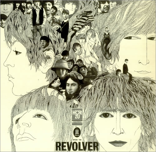 The Beatles Revolver vinyl LP album (LP record) German BTLLPRE281122