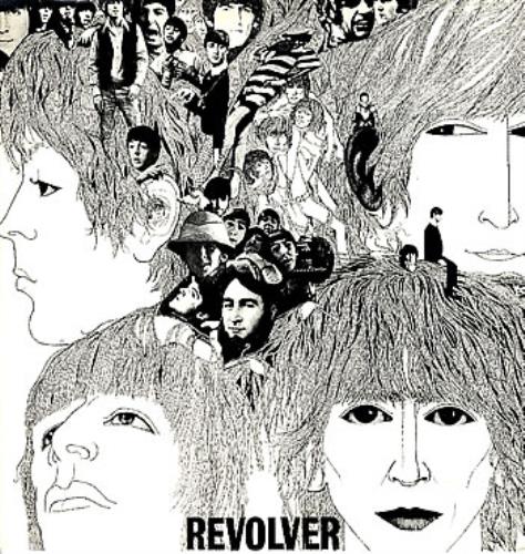 The Beatles Revolver vinyl LP album (LP record) Brazilian BTLLPRE286410