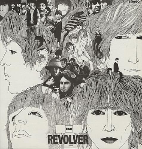 The Beatles Revolver vinyl LP album (LP record) Venezuelan BTLLPRE310967