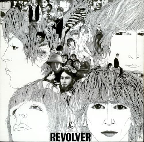 The Beatles Revolver vinyl LP album (LP record) Australian BTLLPRE318870