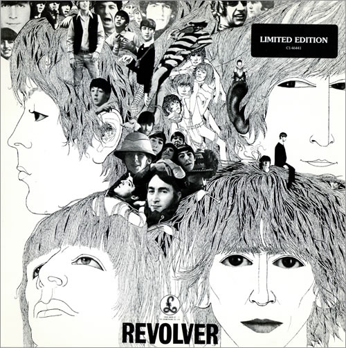 The Beatles Revolver vinyl LP album (LP record) US BTLLPRE460186