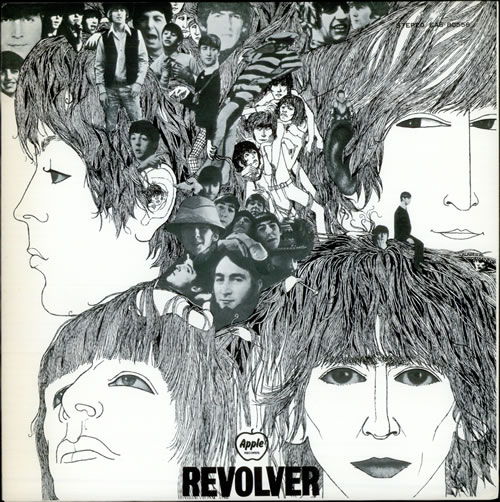 The Beatles Revolver vinyl LP album (LP record) Japanese BTLLPRE509041