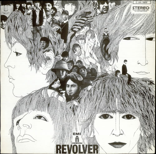 The Beatles Revolver vinyl LP album (LP record) French BTLLPRE522383