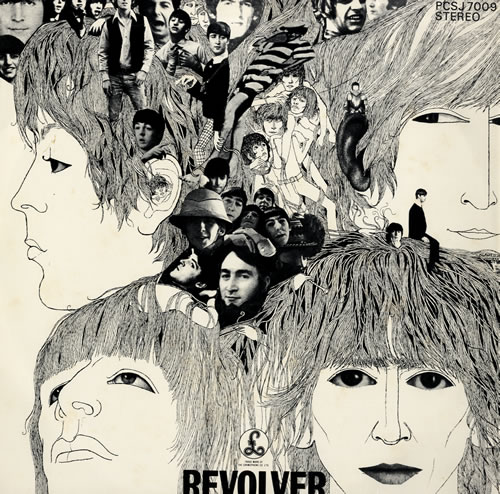 The Beatles Revolver vinyl LP album (LP record) South African BTLLPRE560662