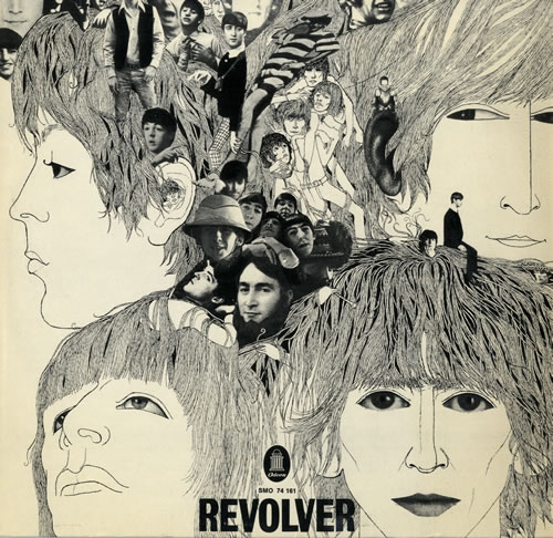 The Beatles Revolver vinyl LP album (LP record) German BTLLPRE560960