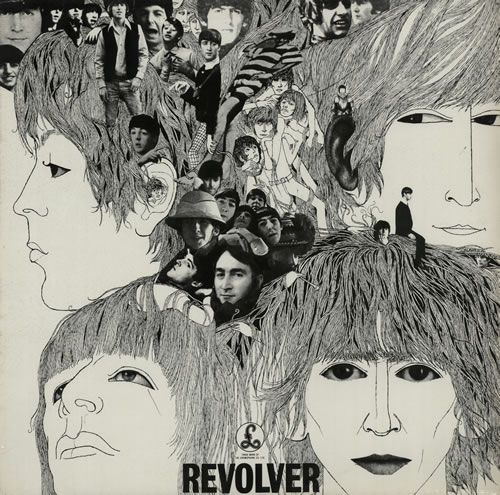 The Beatles Revolver vinyl LP album (LP record) New Zealand BTLLPRE583176