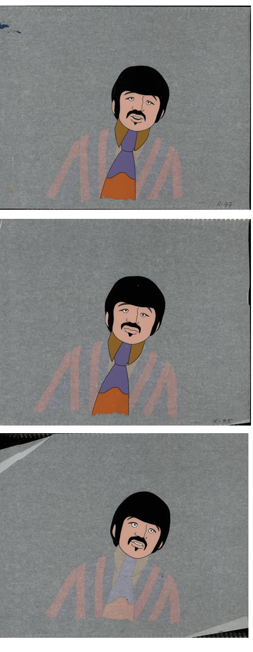 The Beatles Ringo - Anthology Animation Cels artwork UK BTLARRI577939