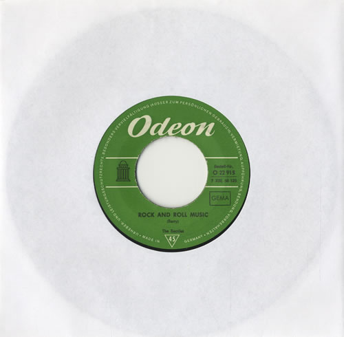 The Beatles Rock And Roll Music 7" vinyl single (7 inch record / 45) German BTL07RO501860