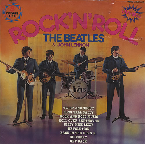 The Beatles Rock 'n' Roll Box Set - Sealed Vinyl Box Set Belgian BTLVXRO84669