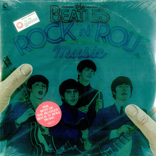 The Beatles Rock 'n' Roll Music - Sealed 2-LP vinyl record set (Double LP Album) US BTL2LRO287225