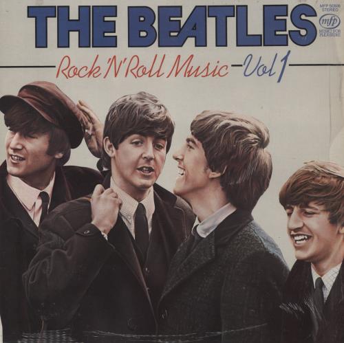 The Beatles Rock 'N' Roll Music Vol. 1 - Shrink vinyl LP album (LP record) UK BTLLPRO865467
