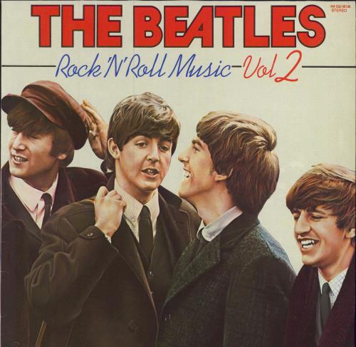 The Beatles Rock 'n' Roll Music Vol. 2 vinyl LP album (LP record) Belgian BTLLPRO784081