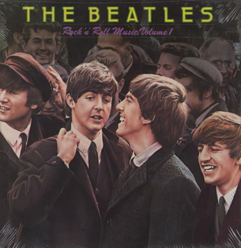 The Beatles Rock 'n' Roll Music Volumes 1 & 2 - Sealed 2-LP vinyl record set (Double LP Album) US BTL2LRO333597