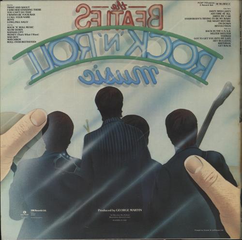 The Beatles Rock 'N' Roll Music 2-LP vinyl record set (Double LP Album) UK BTL2LRO171360