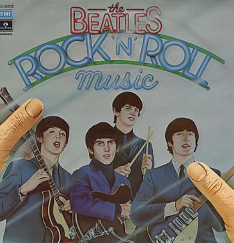 The Beatles Rock 'n' Roll Music 2-LP vinyl record set (Double LP Album) Italian BTL2LRO290796