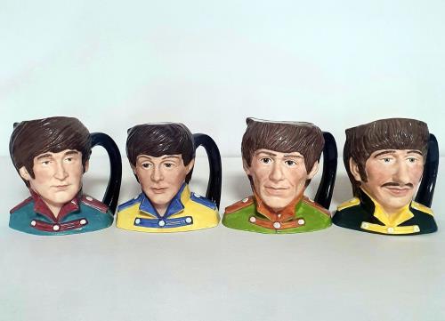 The Beatles Royal Doulton Character Jugs memorabilia UK BTLMMRO762038