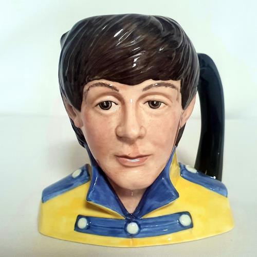 The Beatles Royal Doulton Character Jugs memorabilia UK BTLMMRO762038