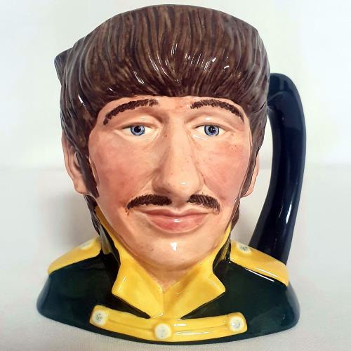 The Beatles Royal Doulton Character Jugs memorabilia UK BTLMMRO762038